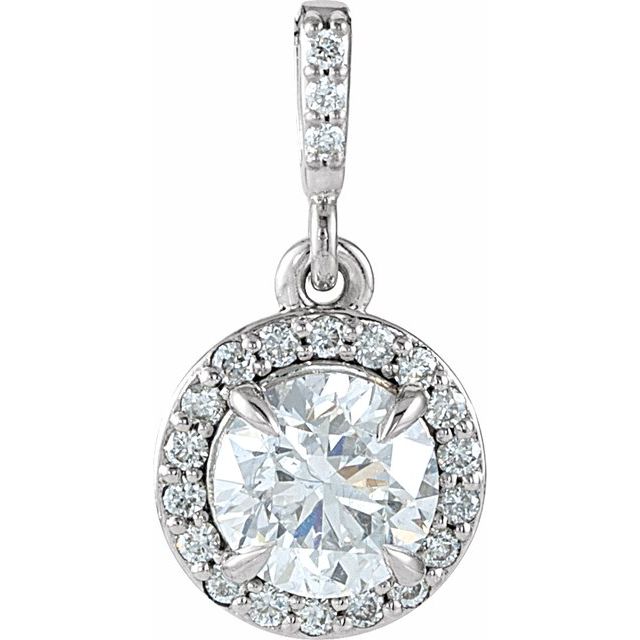 14k-white-gold-9/10-ctw-natural-diamond-halo-style-pendant