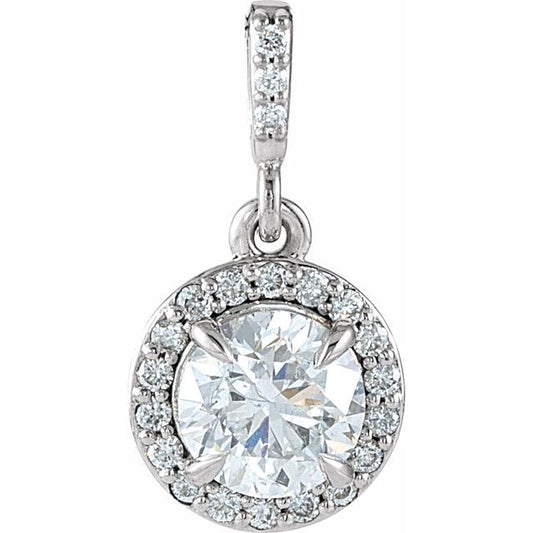 14k-white-gold-9/10-ctw-natural-diamond-halo-style-pendant