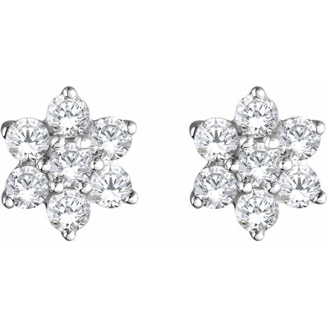 14k-white-gold-3/8-ctw-natural-diamond-flower-earrings