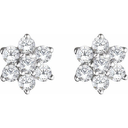 14k-white-gold-3/8-ctw-natural-diamond-flower-earrings
