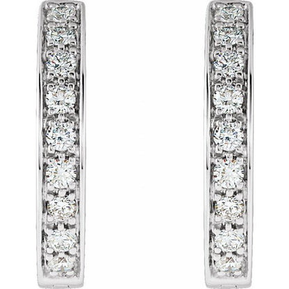 14k-white-gold-imitation-cubic-zirconia-inside-outside-hinged--hoop-earrings