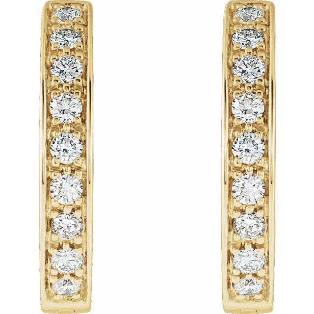 14k-yellow-gold-3/4-ctw-natural-diamond-inside-outside-hinged--hoop-earrings