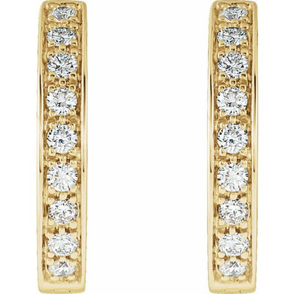 14k-yellow-gold-3/4-ctw-natural-diamond-inside-outside-hinged--hoop-earrings