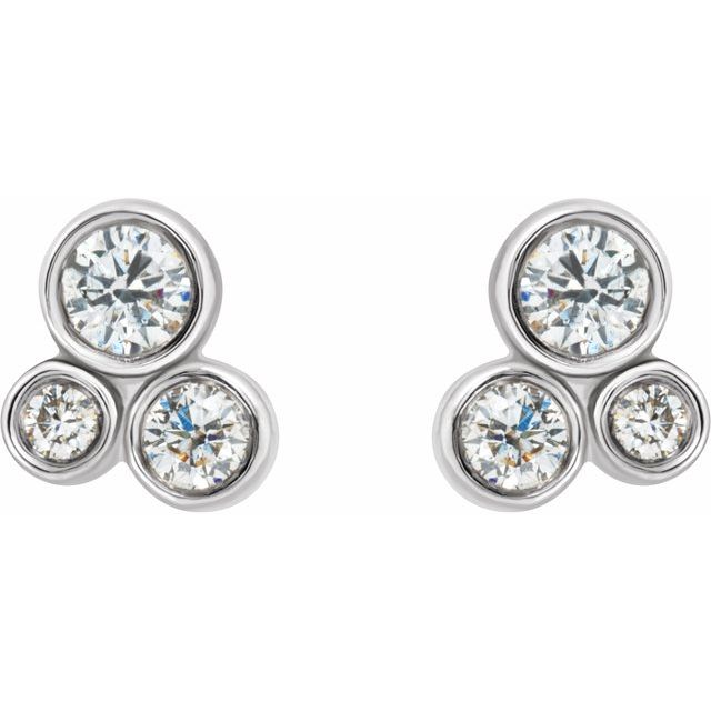14k-white-gold-1/5-ctw-natural-diamond-geometric-cluster-earrings