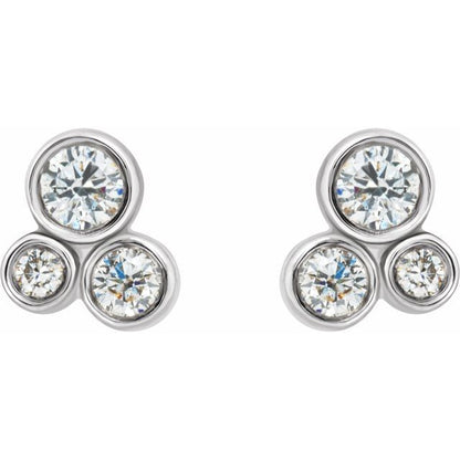 14k-white-gold-1/5-ctw-natural-diamond-geometric-cluster-earrings