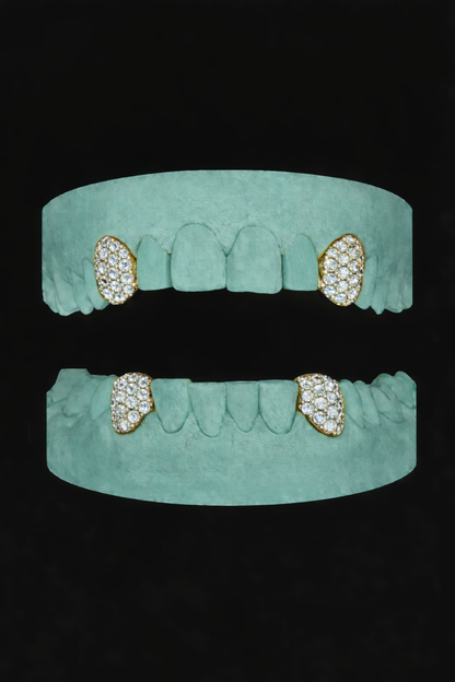4 Teeth Grillz