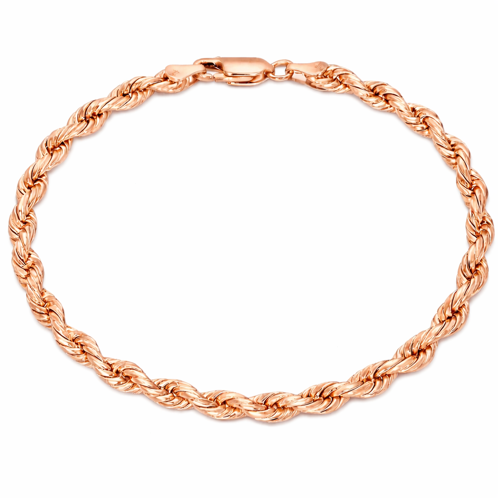4mm Rope Bracelet