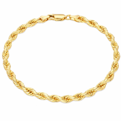 4mm Rope Bracelet