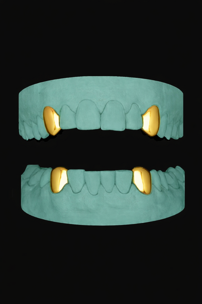 4 Teeth Grillz