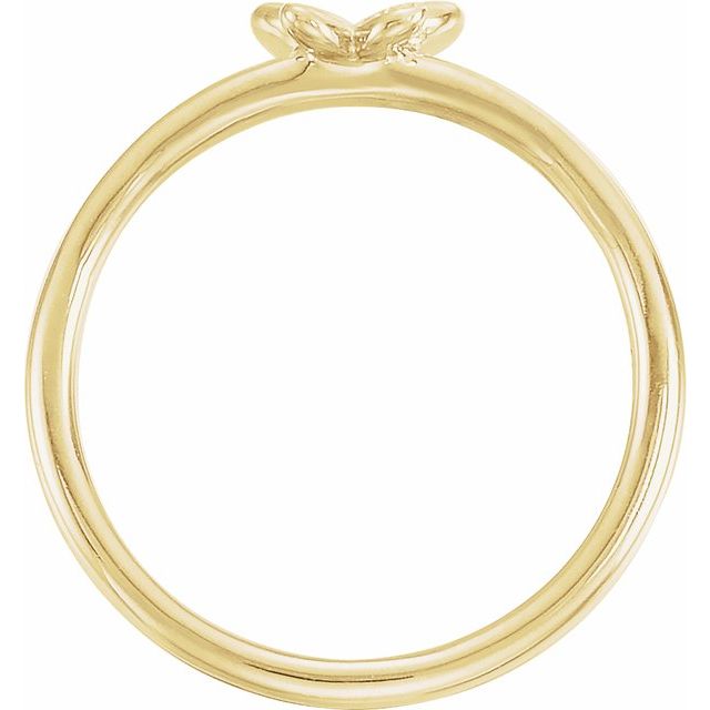 14k-yellow-gold-.02-ctw-natural-diamond-butterfly-youth-ring