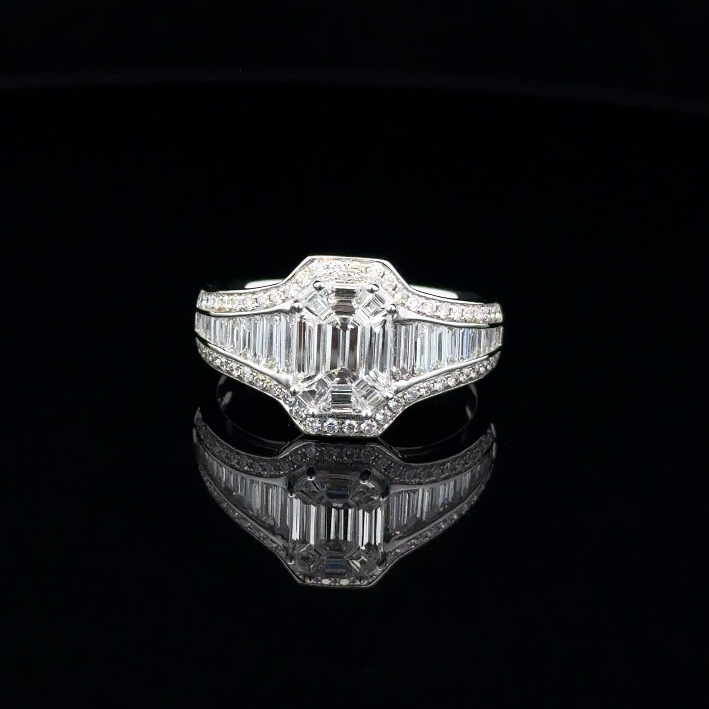 LADIES DIAMOND RING