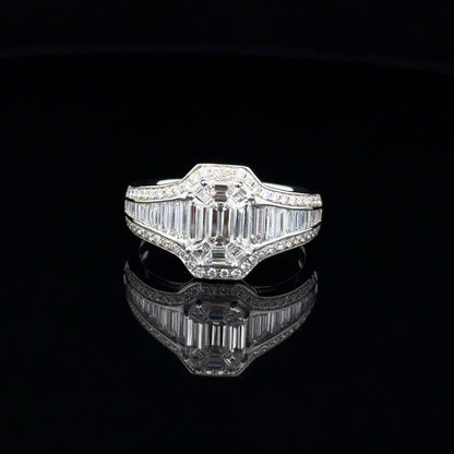 LADIES DIAMOND RING