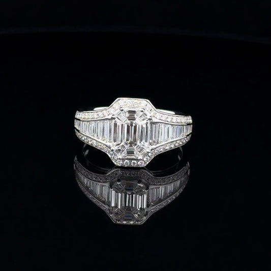 LADIES DIAMOND RING