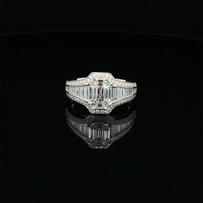 LADIES DIAMOND RING