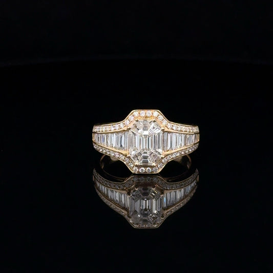 LADIES DIAMOND RING