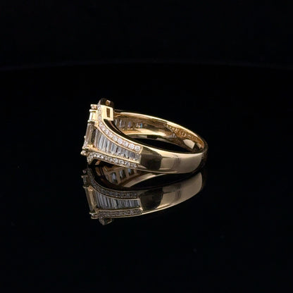 LADIES DIAMOND RING