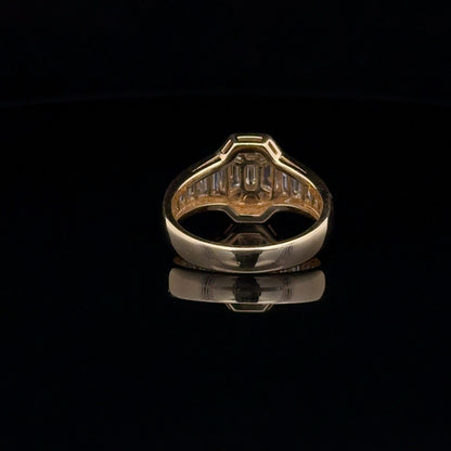 LADIES DIAMOND RING