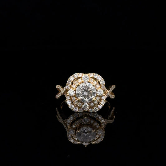 LADIES DIAMOND RING