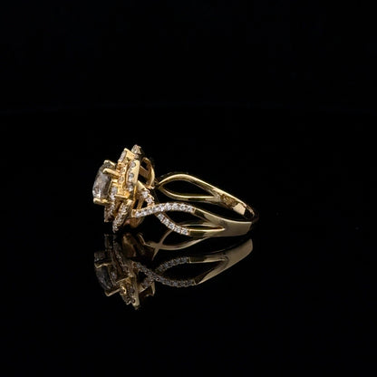 LADIES DIAMOND RING