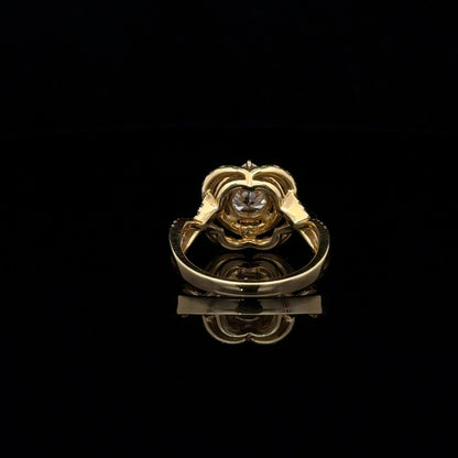 LADIES DIAMOND RING
