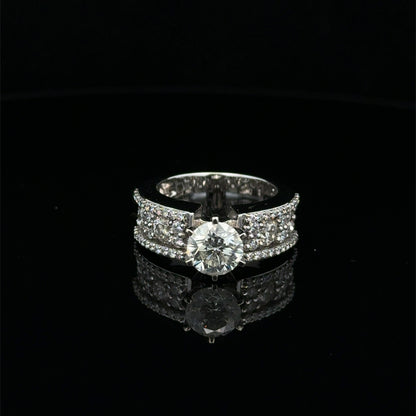 LADIES DIAMOND RING