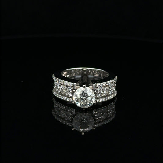 LADIES DIAMOND RING