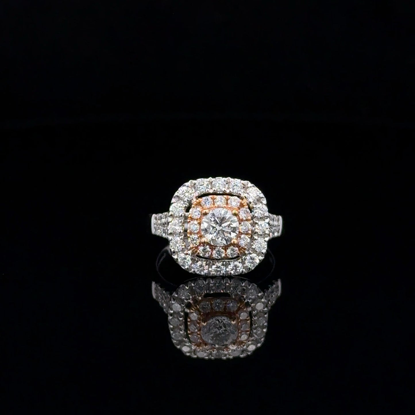 LADIES DIAMOND RING