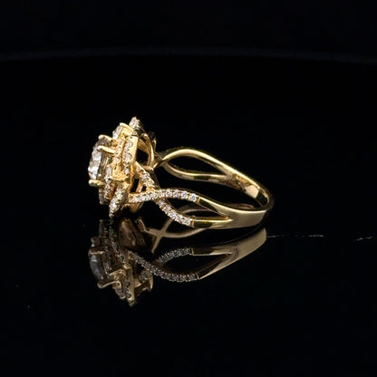 LADIES DIAMOND RING