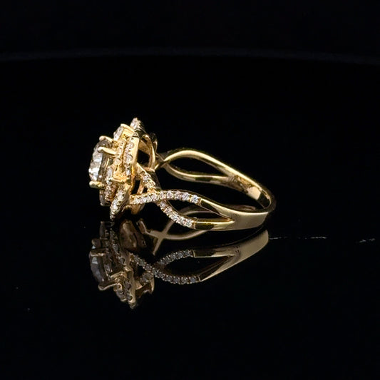 LADIES DIAMOND RING