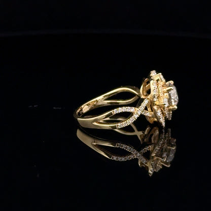 LADIES DIAMOND RING