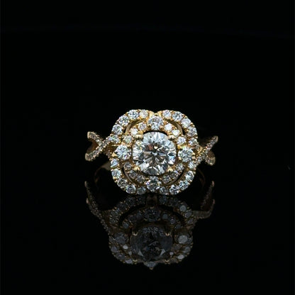 LADIES DIAMOND RING