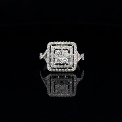 LADIES DIAMOND RING