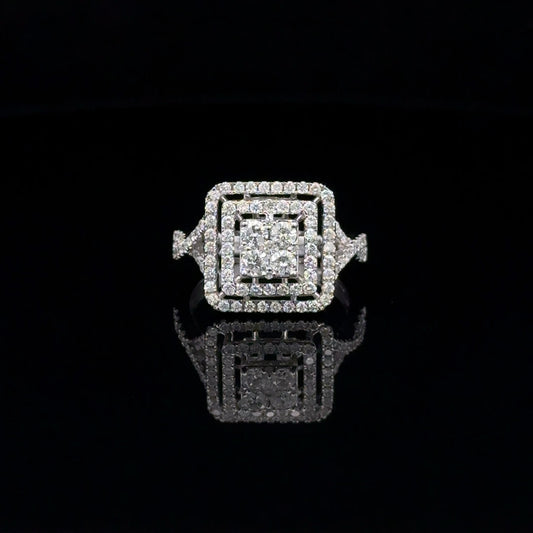 LADIES DIAMOND RING