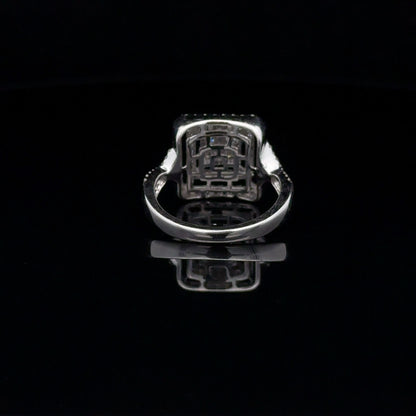 LADIES DIAMOND RING