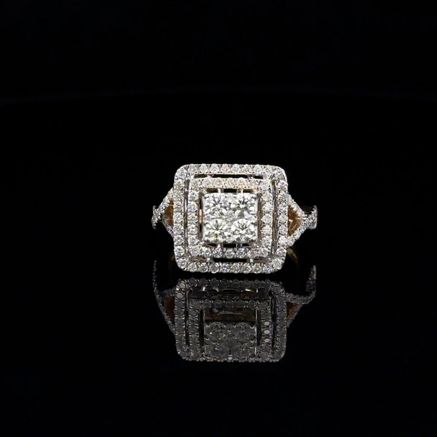 LADIES DIAMOND RING
