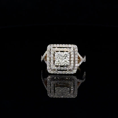 LADIES DIAMOND RING
