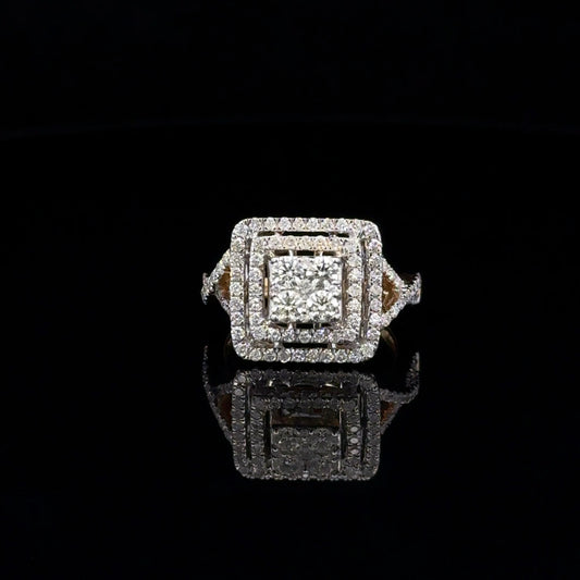 LADIES DIAMOND RING