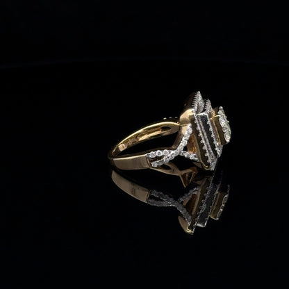 LADIES DIAMOND RING