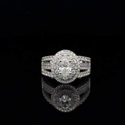 LADIES DIAMOND RING