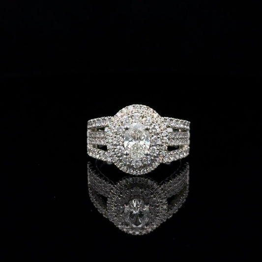 LADIES DIAMOND RING