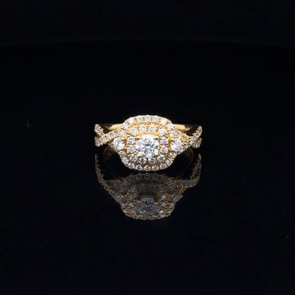 LADIES DIAMOND RING
