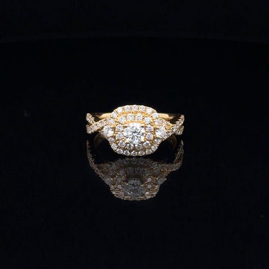 LADIES DIAMOND RING
