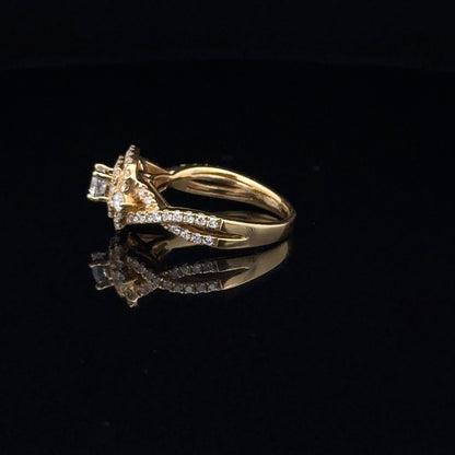 LADIES DIAMOND RING