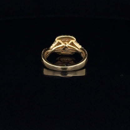LADIES DIAMOND RING