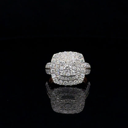 LADIES DIAMOND RING