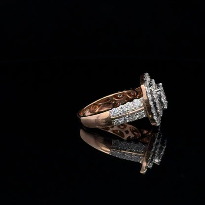 LADIES DIAMOND RING