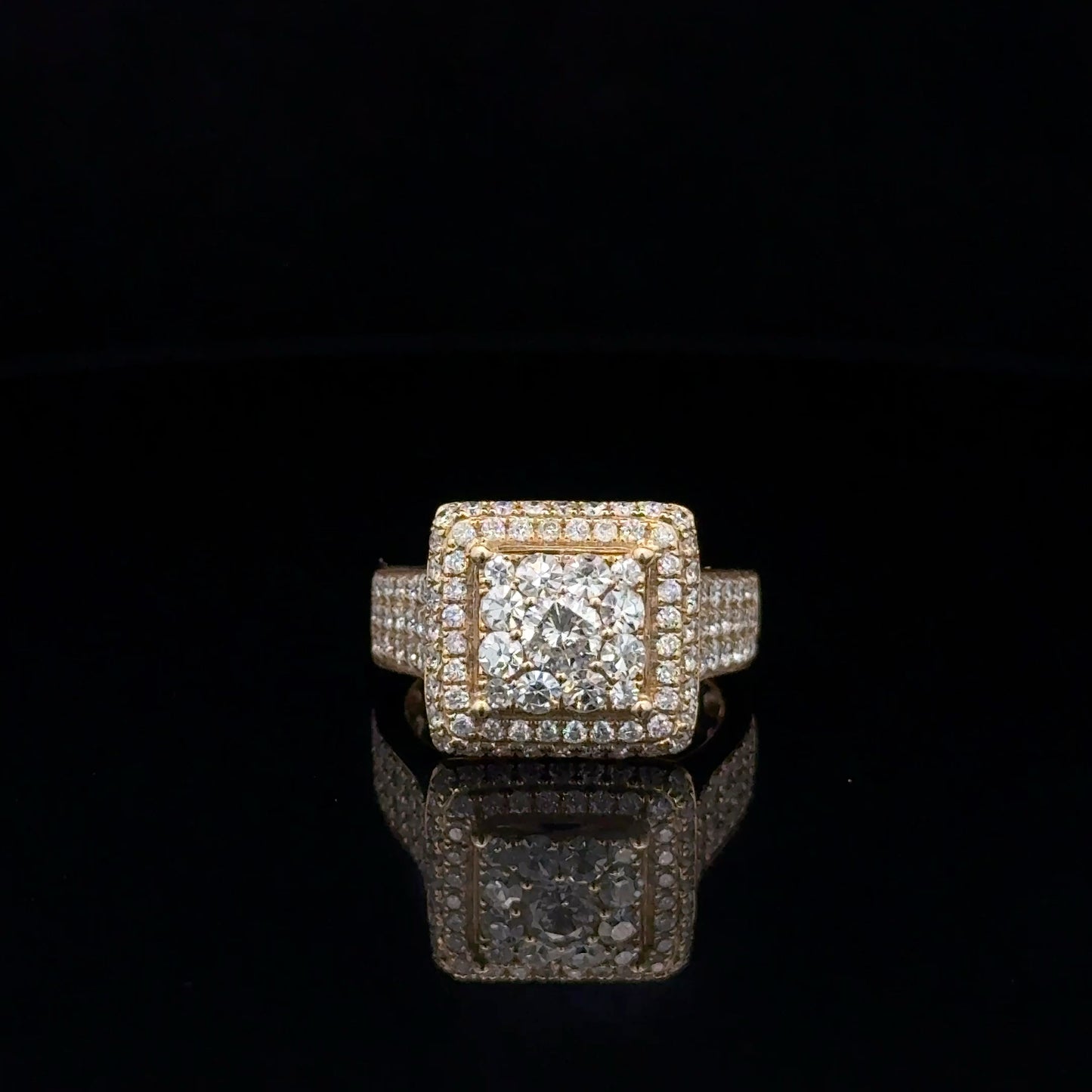 LADIES DIAMOND RING