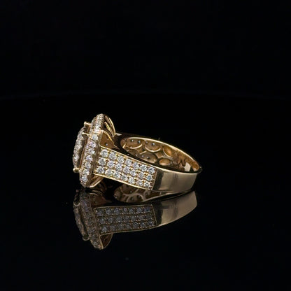 LADIES DIAMOND RING