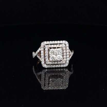 LADIES DIAMOND RING