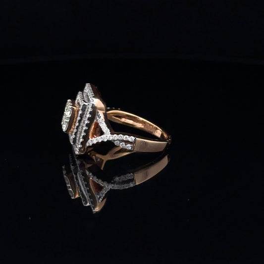 LADIES DIAMOND RING